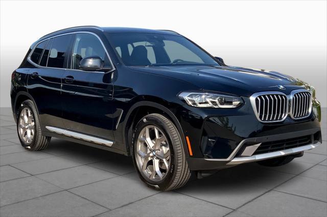 new 2024 BMW X3 car, priced at $53,945