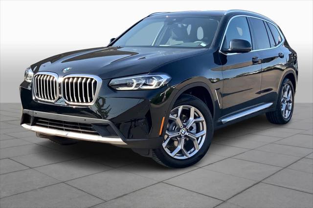 new 2024 BMW X3 car, priced at $53,945