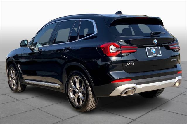 new 2024 BMW X3 car, priced at $53,945