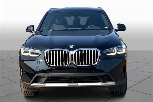 new 2024 BMW X3 car, priced at $53,945