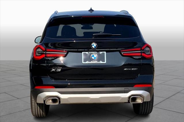 new 2024 BMW X3 car, priced at $53,945