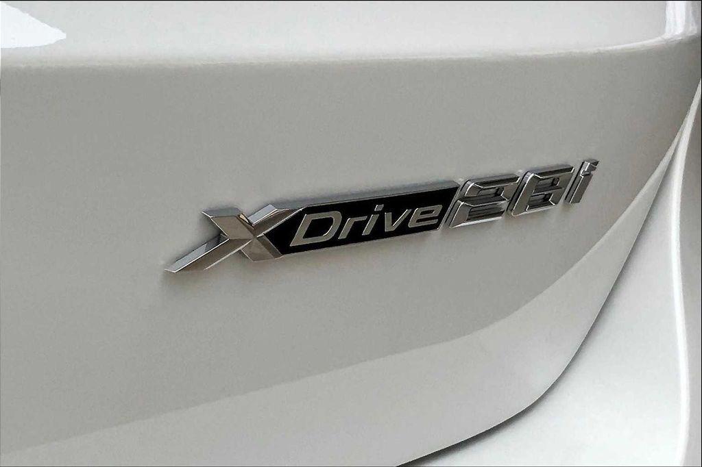 new 2025 BMW X1 car, priced at $43,990