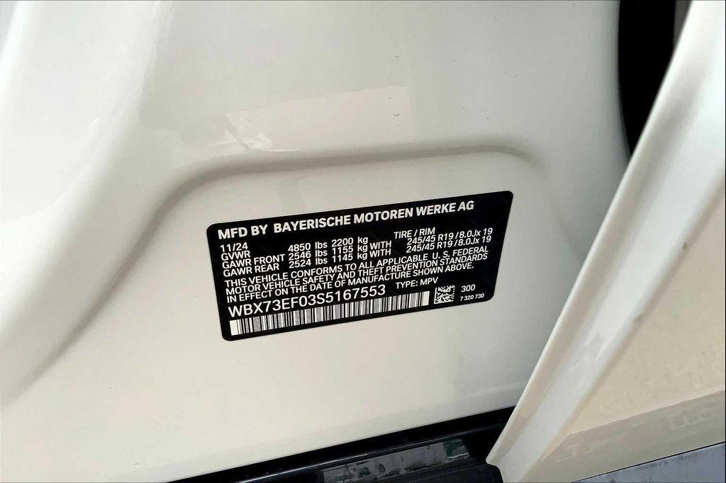 new 2025 BMW X1 car, priced at $43,990