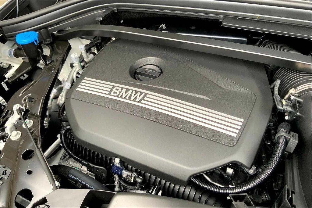 new 2025 BMW X1 car, priced at $43,990