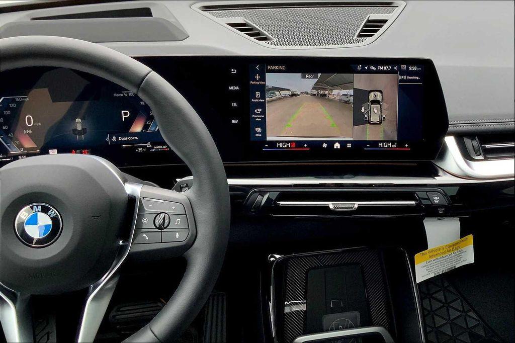 new 2025 BMW X1 car, priced at $43,990