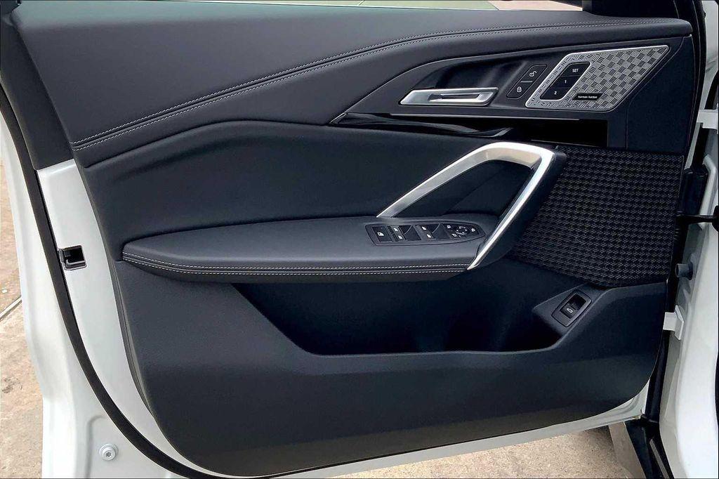 new 2025 BMW X1 car, priced at $43,990