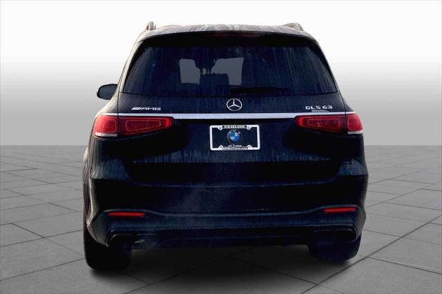 used 2023 Mercedes-Benz AMG GLS 63 car, priced at $104,900