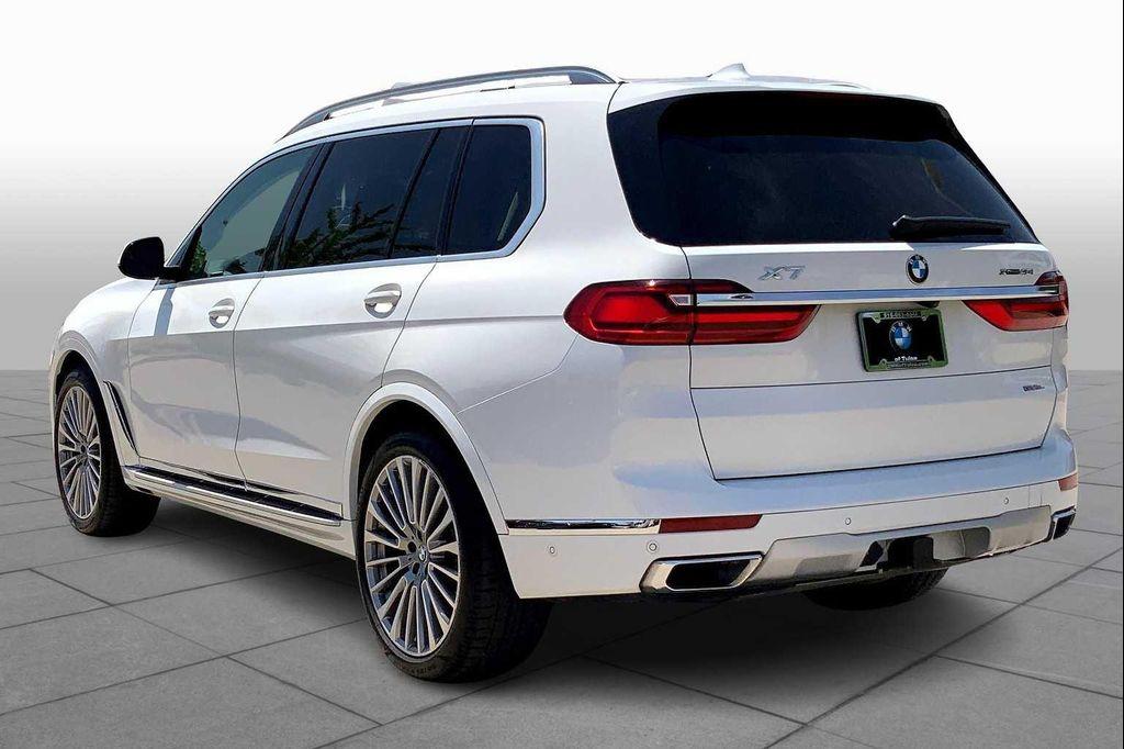used 2022 BMW X7 car, priced at $43,990