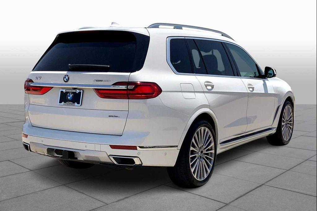 used 2022 BMW X7 car, priced at $43,990