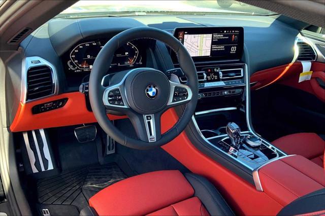 new 2025 BMW M850 car, priced at $111,195