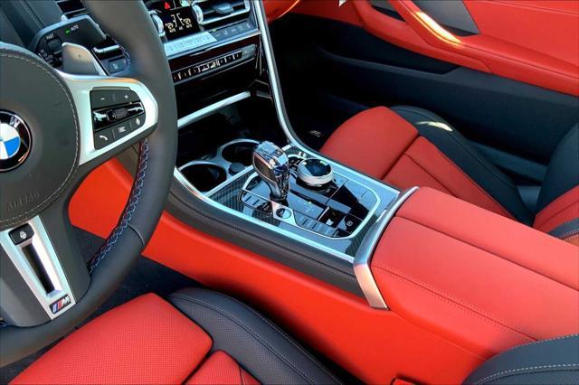 new 2025 BMW M850 car, priced at $111,195