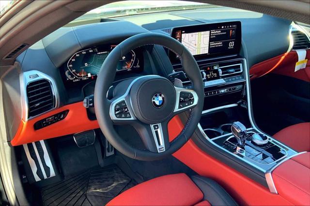 new 2025 BMW M850 car, priced at $111,195