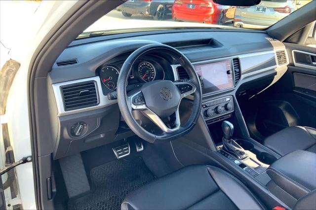 used 2021 Volkswagen Atlas Cross Sport car, priced at $27,999