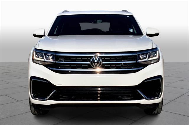 used 2021 Volkswagen Atlas Cross Sport car, priced at $27,999