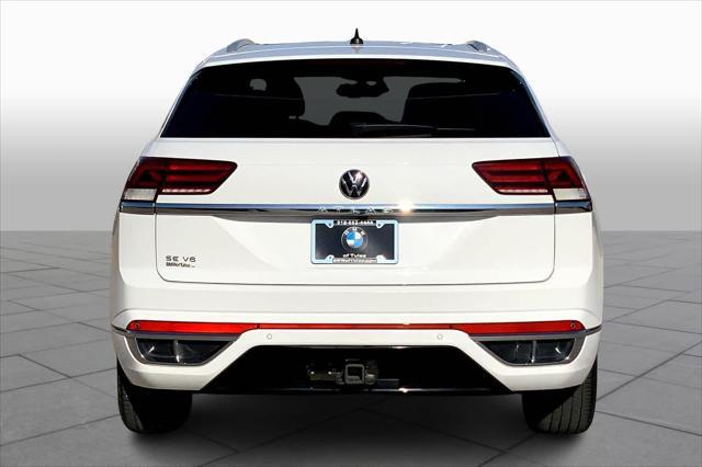 used 2021 Volkswagen Atlas Cross Sport car, priced at $27,999