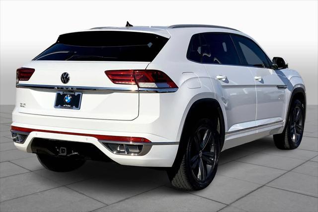 used 2021 Volkswagen Atlas Cross Sport car, priced at $27,999