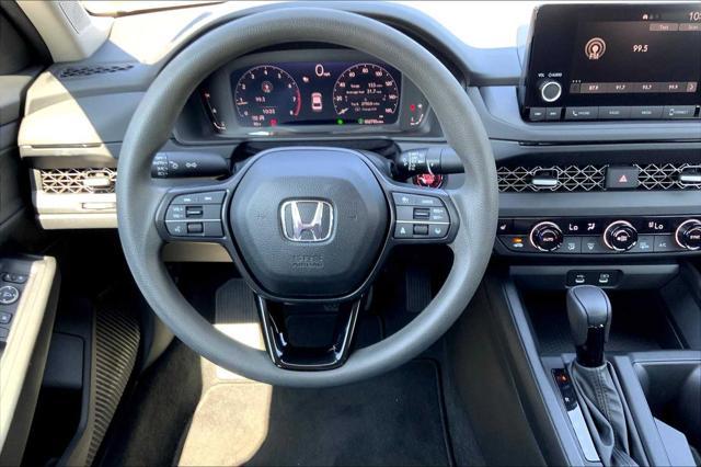 used 2023 Honda Accord car, priced at $27,990