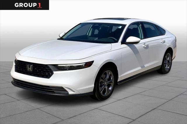 used 2023 Honda Accord car, priced at $27,990