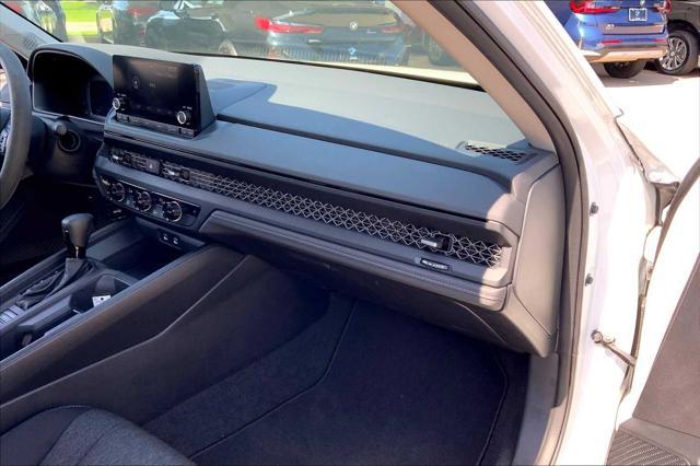 used 2023 Honda Accord car, priced at $27,990