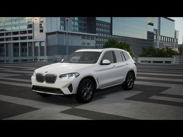 new 2024 BMW X3 car, priced at $54,345