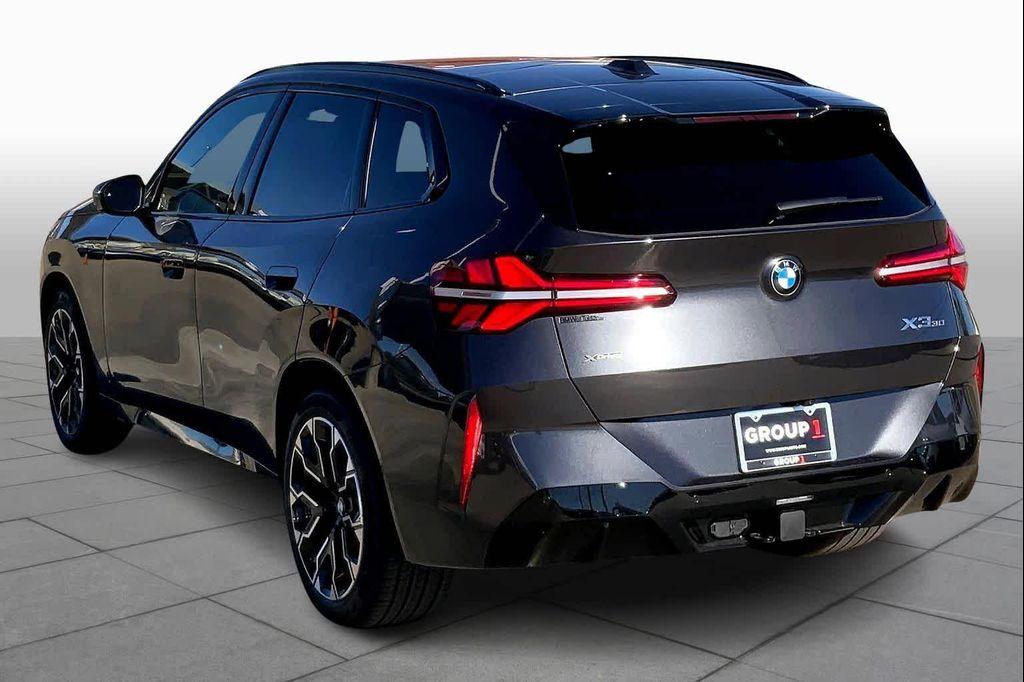new 2026 BMW X3 car, priced at $62,905