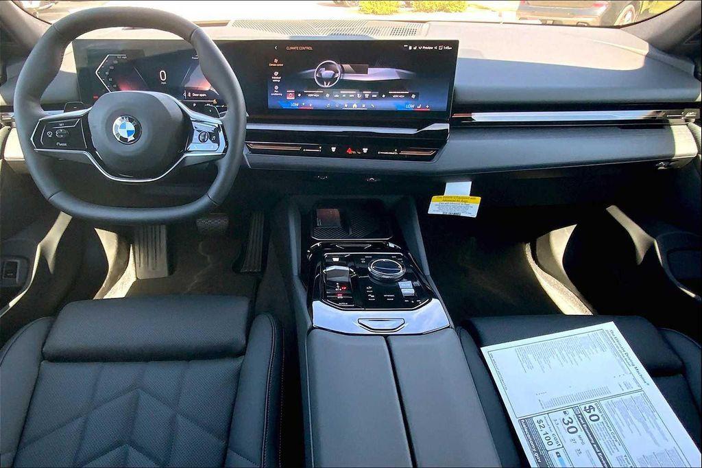 new 2026 BMW 530 car, priced at $68,560