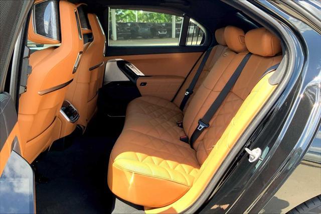 new 2025 BMW 740 car, priced at $107,280