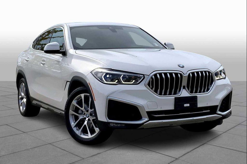used 2021 BMW X6 car, priced at $49,000