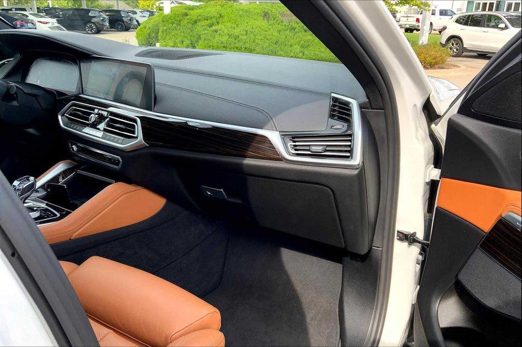 used 2021 BMW X6 car, priced at $49,000