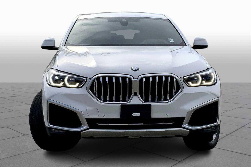 used 2021 BMW X6 car, priced at $49,000