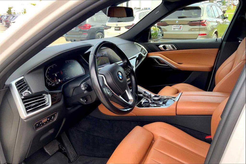 used 2021 BMW X6 car, priced at $49,000