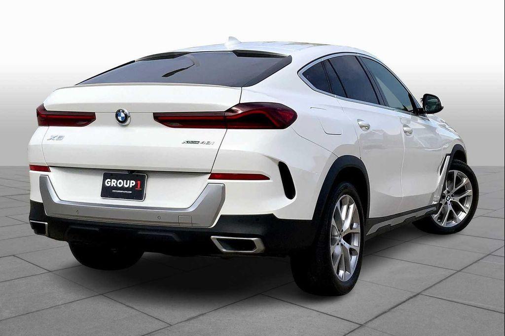used 2021 BMW X6 car, priced at $49,000