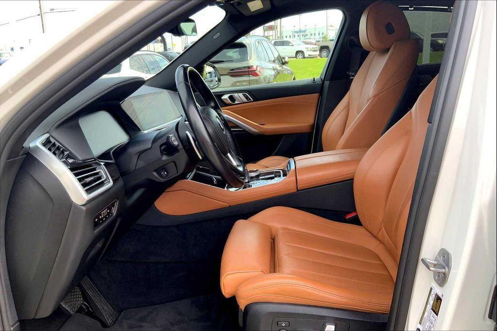 used 2021 BMW X6 car, priced at $49,000