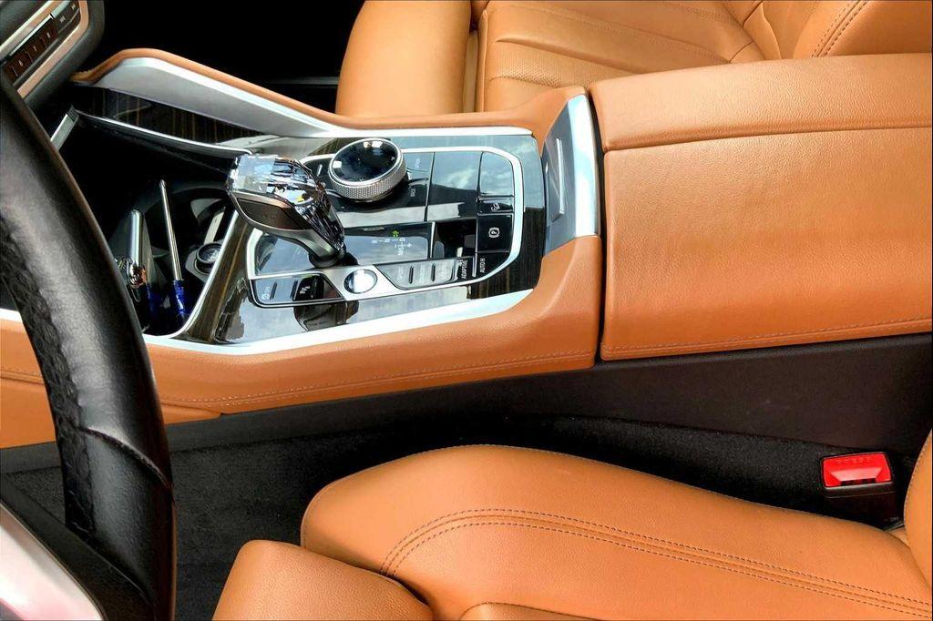 used 2021 BMW X6 car, priced at $49,000