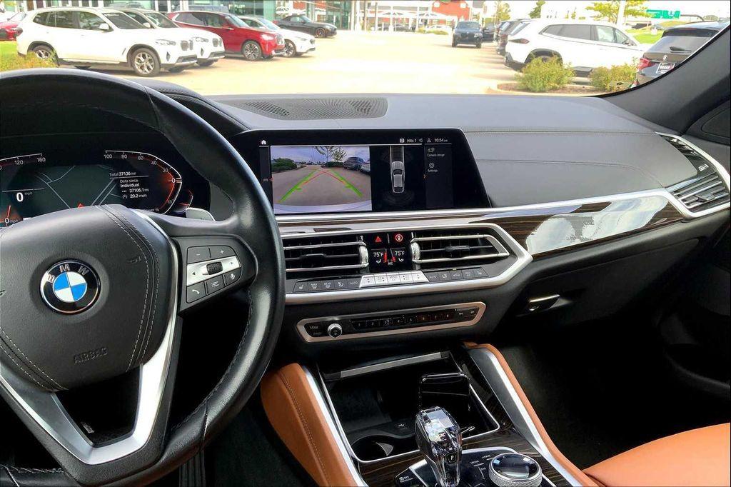 used 2021 BMW X6 car, priced at $49,000