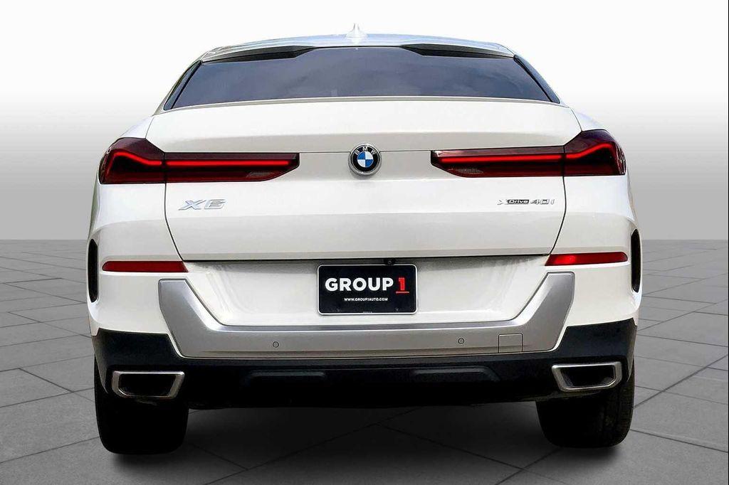 used 2021 BMW X6 car, priced at $49,000
