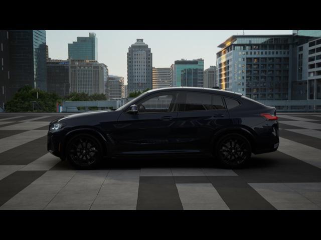 new 2025 BMW X4 car, priced at $64,950