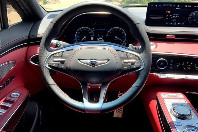 used 2024 Genesis GV70 car, priced at $54,000