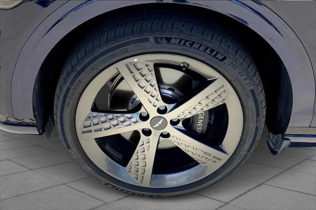 used 2024 Genesis GV70 car, priced at $54,000