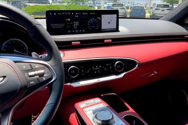 used 2024 Genesis GV70 car, priced at $54,000