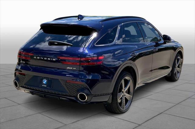 used 2024 Genesis GV70 car, priced at $54,000