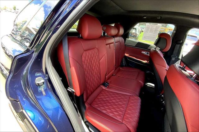 used 2024 Genesis GV70 car, priced at $54,000