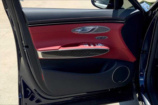 used 2024 Genesis GV70 car, priced at $54,000