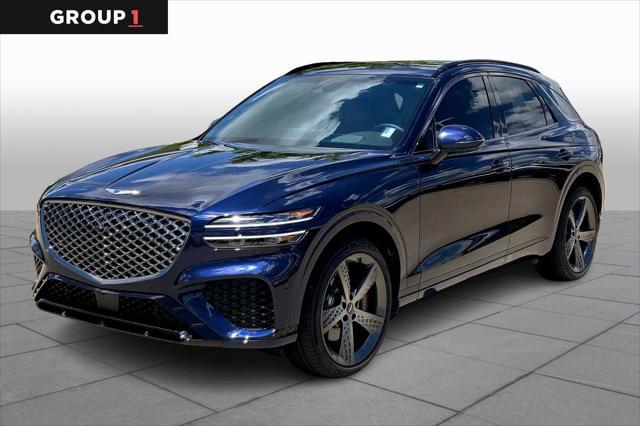 used 2024 Genesis GV70 car, priced at $54,000