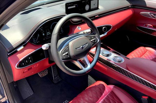 used 2024 Genesis GV70 car, priced at $54,000