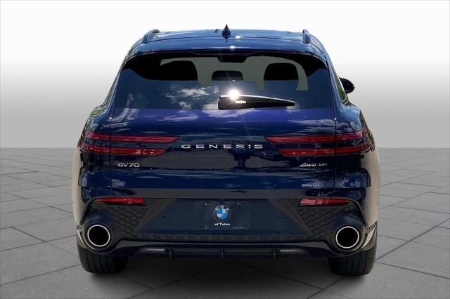 used 2024 Genesis GV70 car, priced at $54,000