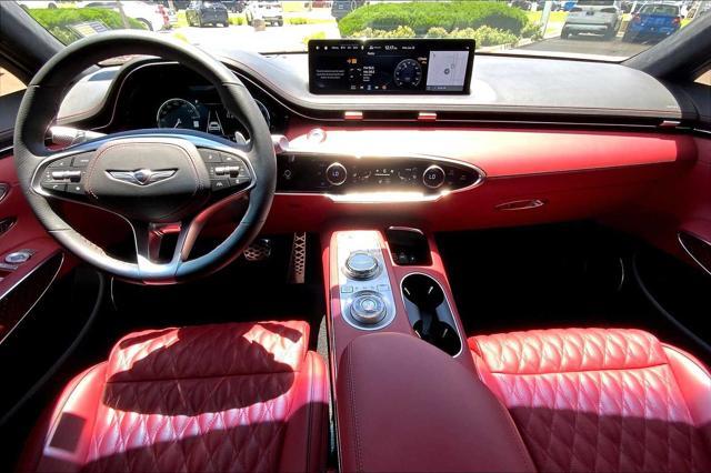 used 2024 Genesis GV70 car, priced at $54,000
