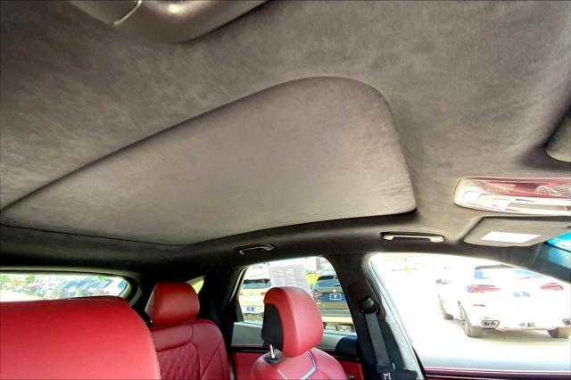 used 2024 Genesis GV70 car, priced at $54,000