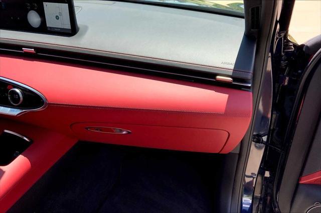 used 2024 Genesis GV70 car, priced at $54,000