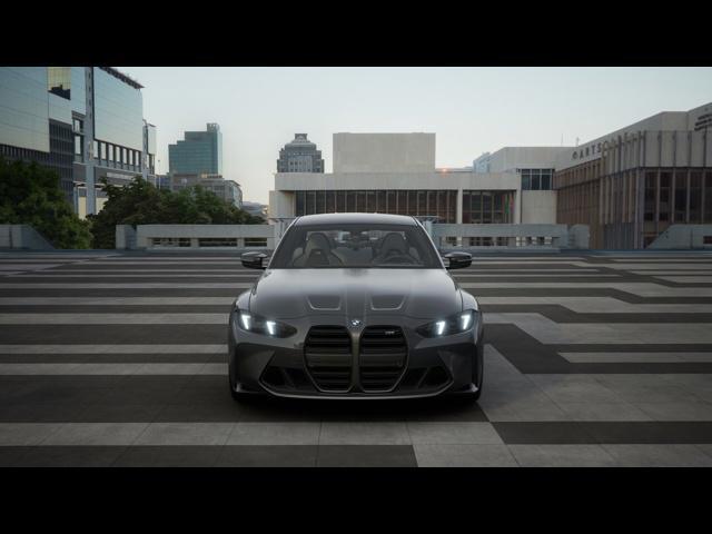 new 2025 BMW M3 car, priced at $90,725